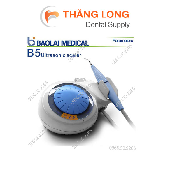 Máy lấy cao răng siêu âm Baolai B5- vatlieunhakhoathanglon.com