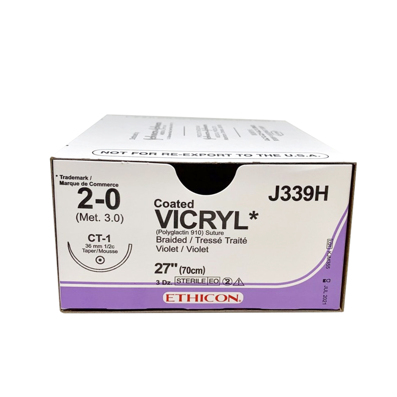 Chỉ khâu Vicryl - Tép – VẬT LIỆU, THIẾT BỊ NHA KHOA THĂNG LONG