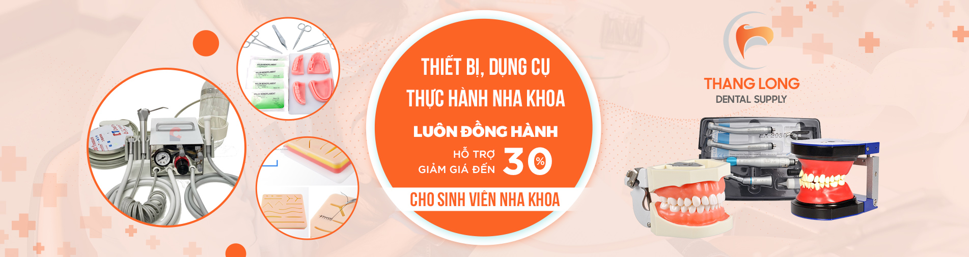 VẬT LIỆU, THIẾT BỊ NHA KHOA THĂNG LONG