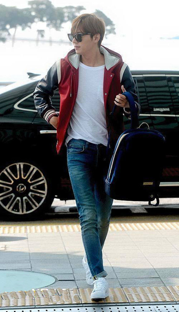 Diện cặp da nam Hàn Quốc chất như Lee Min Ho