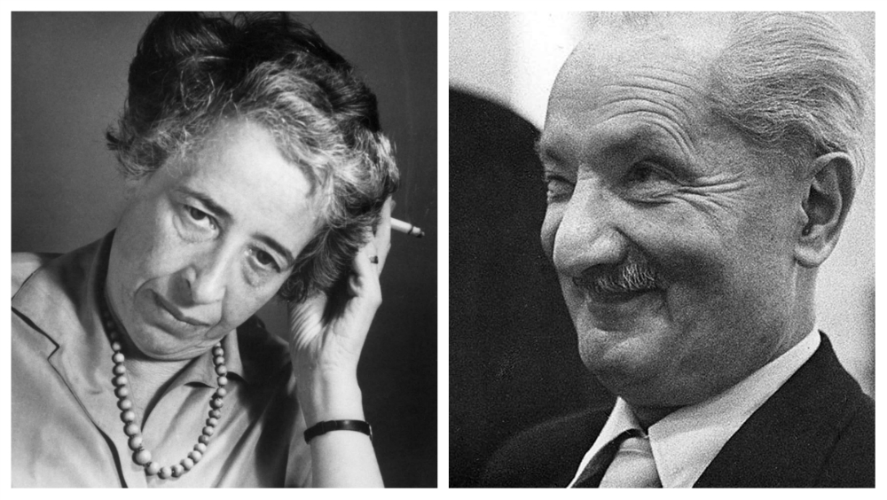 CÂU  CHUYỆN TRIẾT HỌC THÚ VỊ - ARENDT CHỐNG LẠI HEIDEGGER