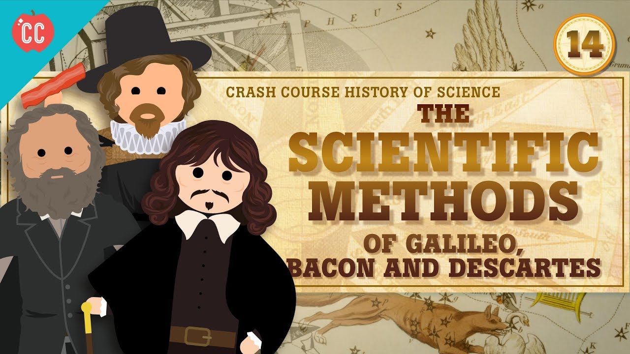 The Scientific Methods Crash Course History of Science 14