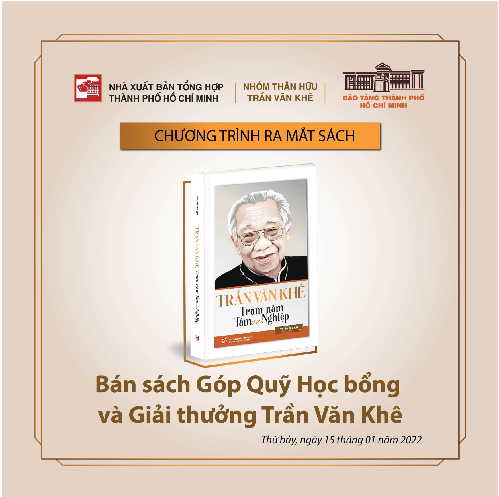 Gây quỹ học bổng với sách 