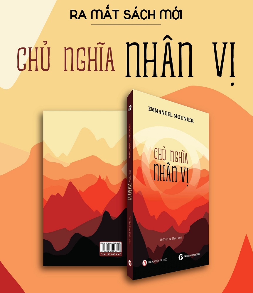 Sách Chủ nghĩa Nhân vị - Emmanuel Mounier