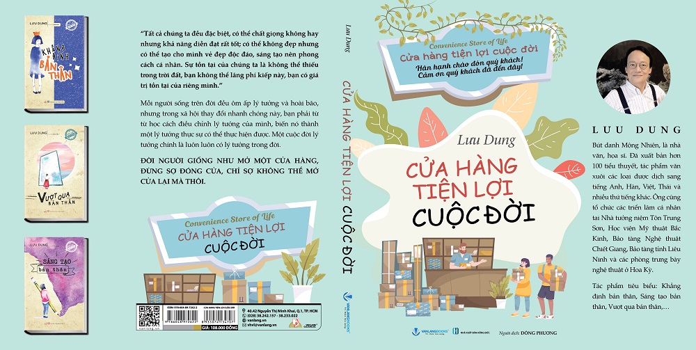 Sách Cửa Hàng Tiện Lợi Cuộc Đời - Lưu Dung