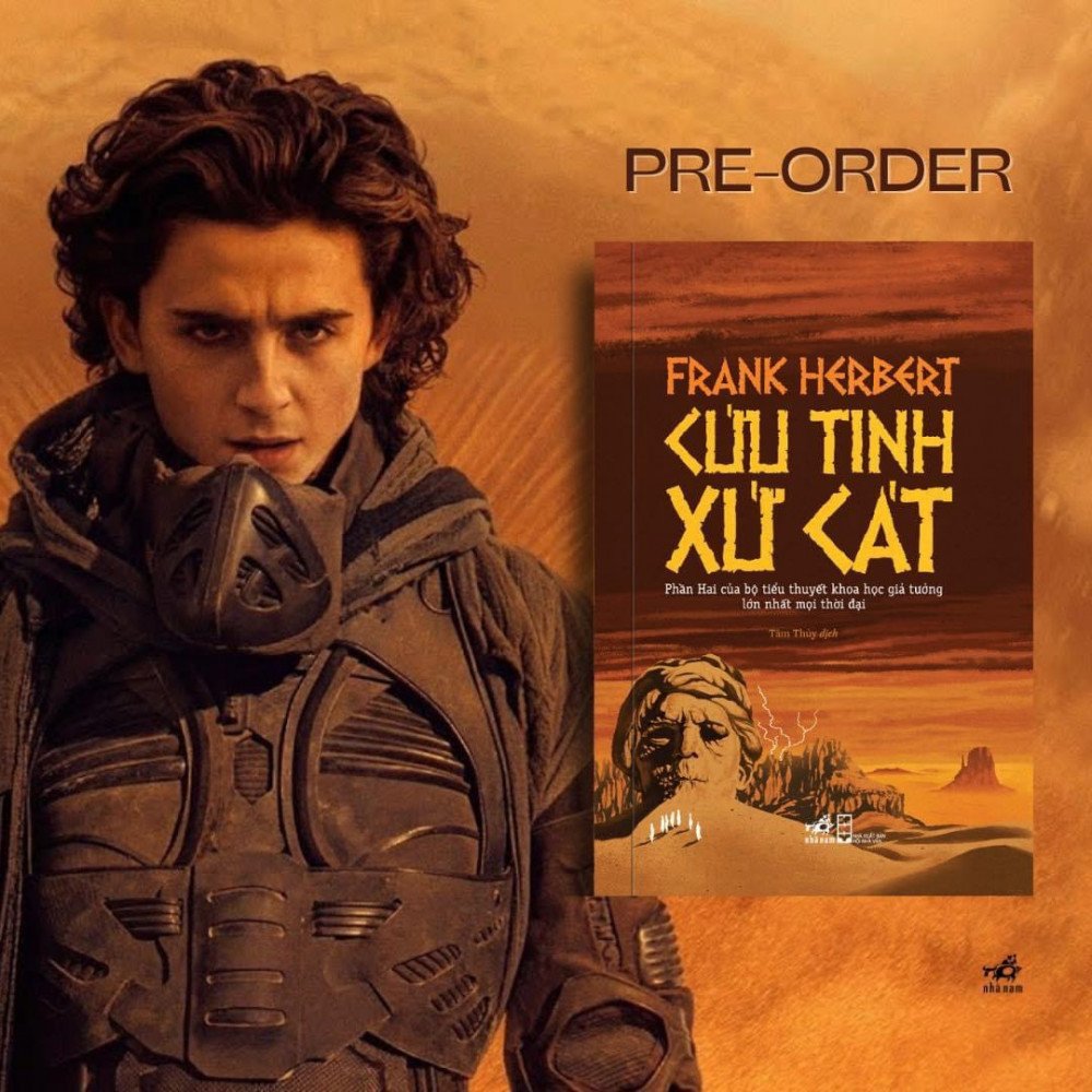 Cứu Tinh Xứ Cát - Frank Herbert