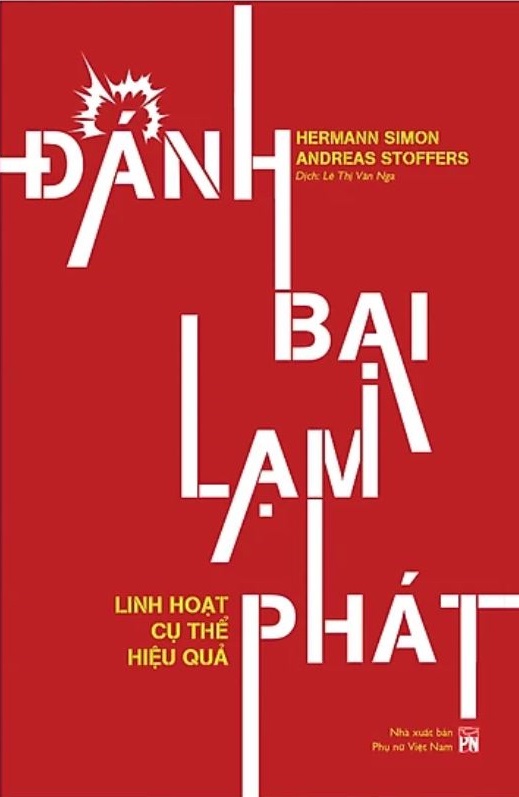Sách Đánh bại lạm phát – Linh hoạt, cụ thể, hiệu quả - Hermann Simon, Andreas Stoffers