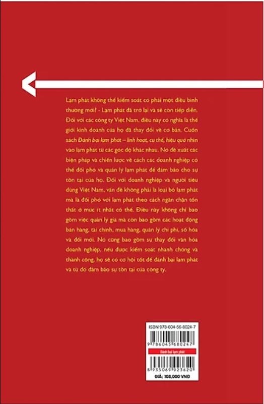 Sách Đánh bại lạm phát – Linh hoạt, cụ thể, hiệu quả - Hermann Simon, Andreas Stoffers