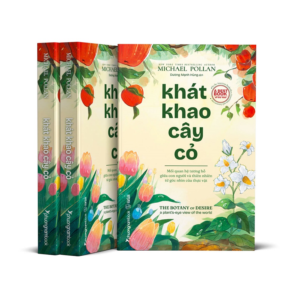 Sách Khát khao cây cỏ - Michael Pollan
