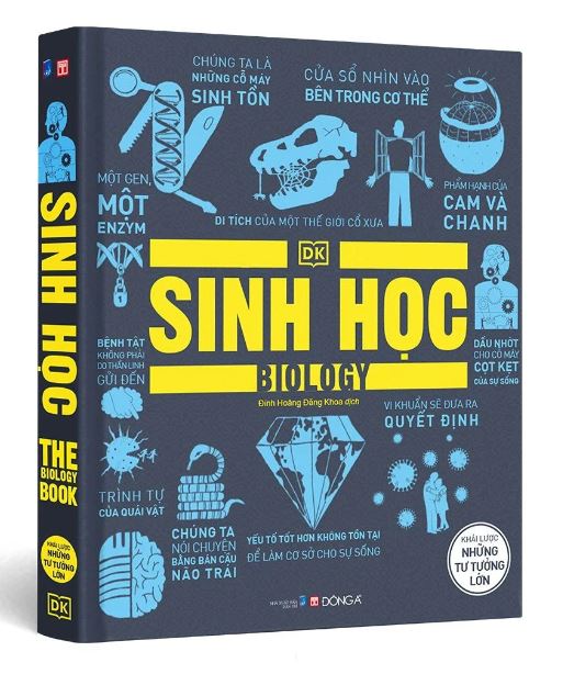 Sách Khái Lược Những Tư Tưởng Lớn - Sinh Học (Bìa Cứng) - DK