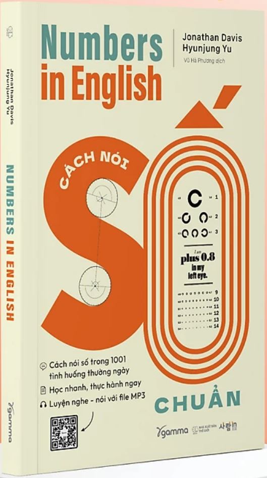 Combo 2 Cuốn Sách (Nuance) 50 Sắc Thái Của Từ - (Number In English) Cách Nói Số Chuẩn của nhiều tác giả