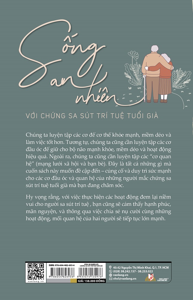 Sách Sống An Nhiên Với Chứng Sa Sút Trí Tuệ Tuổi Già - Lee Fay Low