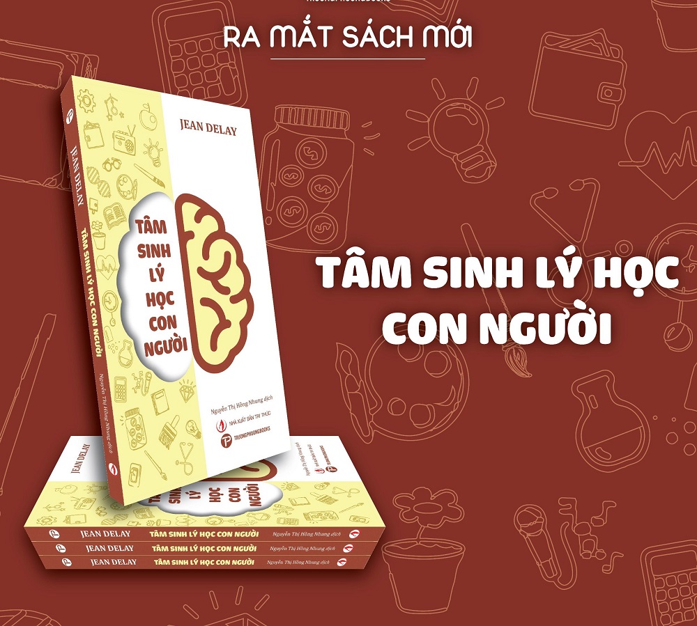 Sách Tâm sinh lý học con người - Jean Delay