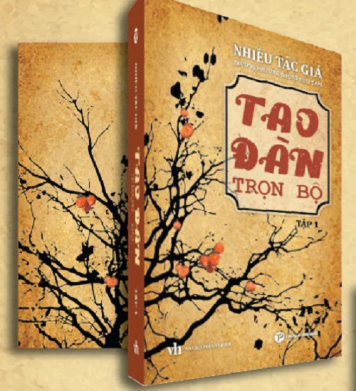 Sách Tao Đàn Trọn Bộ - Bìa mềm (Bộ 2 Tập) - Nhiều Tác Giả