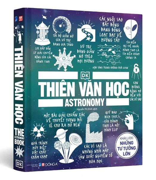 Sách Thiên Văn Học - Khái Lược Những Tư Tưởng Lớn (Bìa Cứng) - DK