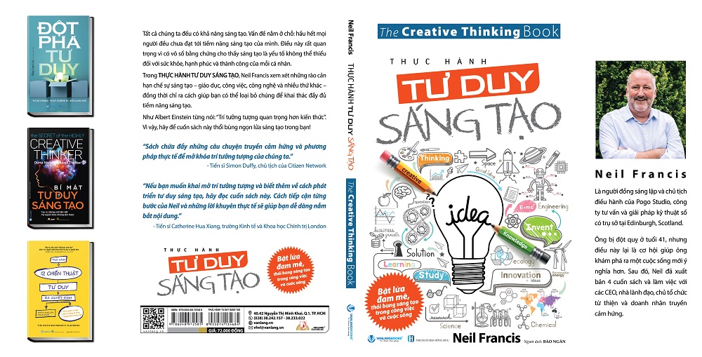 Sách Thực Hành Tư Duy Sáng Tạo - Neil Francis