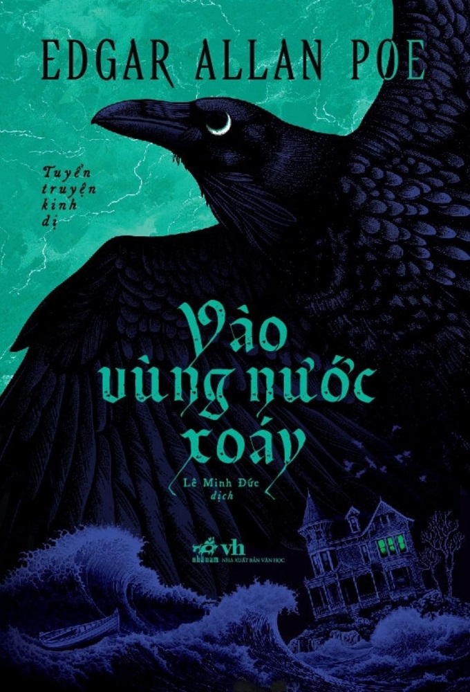 Sách Vào Vùng Nước Xoáy ( Tuyển Truyện Kinh Dị) - Edgar Allan Poe