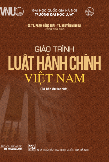 Giáo trình luật hành chính Việt Nam GS.TS. Phạm Hồng Thái