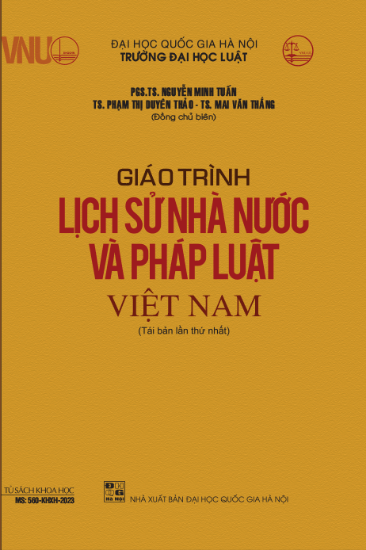 Giáo trình lịch sử nhà nước và pháp luật Việt Nam - Nguyễn Minh Tuấn, Phạm Thị Duyên Thảo, Mai Văn Thắng