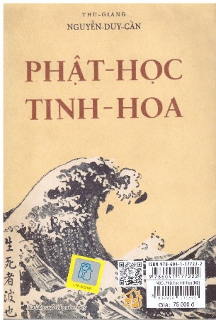 Phật Học Tinh Hoa - Thu Giang Nguyễn Duy Cần