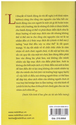 Lí do thực tiễn: Về lí thuyết hành động - Pierre Bourdieu