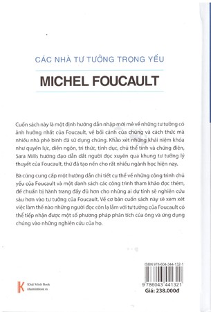 Sách Michel Foucault Sara Mills