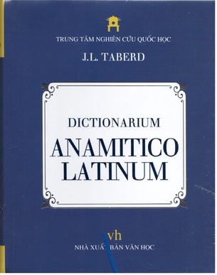 Dictionarium ANAMITICO LATINUM - J.L. Taberd