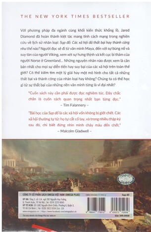 Sụp đổ: các xã hội thành công hay thất bại thế nào - Jared Diamond