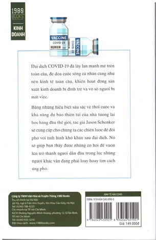 Kinh Tế hậu Covid: Biến nghịch cảnh thành cơ hội, nắm bắt tâm lý thị trường sau đại dịch - Jason Schenker