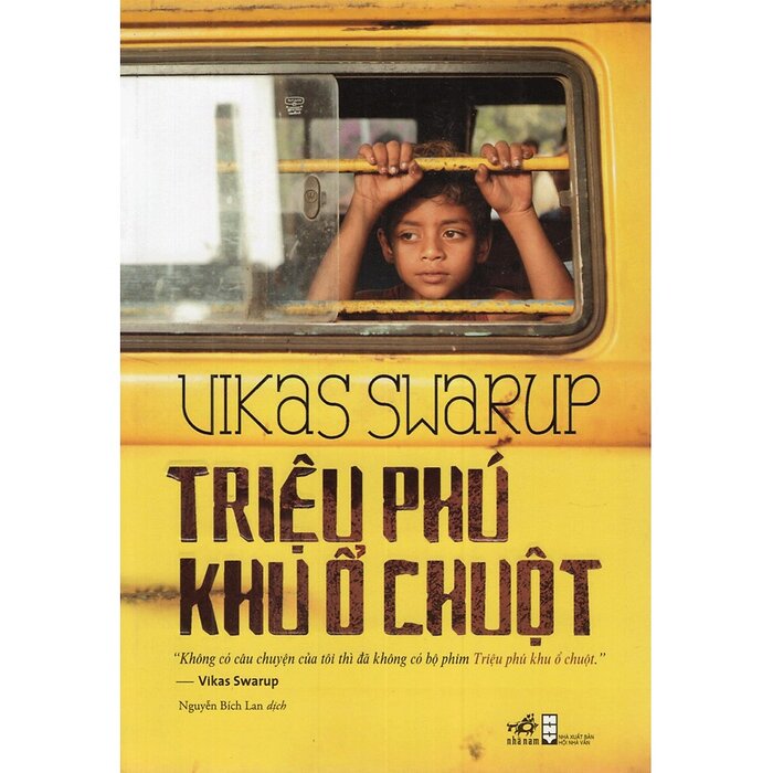 Triệu Phú Khu Ổ Chuột - Vikas Swarup