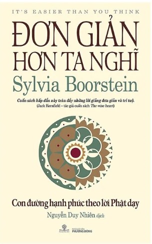 Sách Đơn Giản Hơn Ta Nghĩ - Sylvia Boorstein