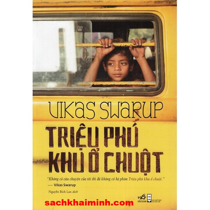 Triệu Phú Khu Ổ Chuột - Vikas Swarup