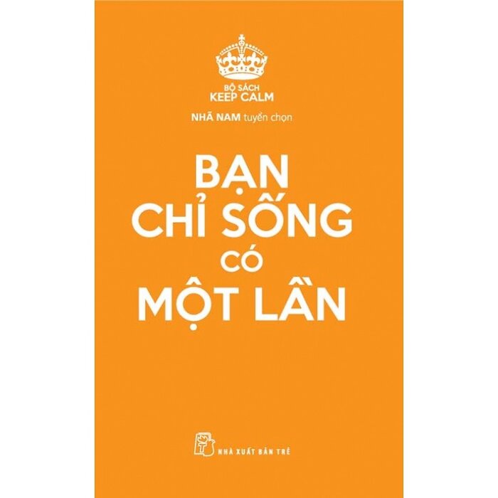 Combo (2 Cuốn Sách) Bạn Chỉ Sống Có Một Lần + Lên Tàu Cùng Socrates - Đi Tìm Ý Nghĩa Cuộc Sống Từ Các Triết Gia