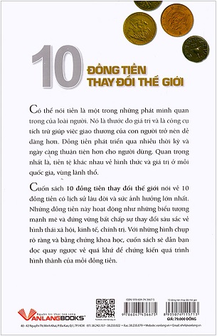 Sách 10 Đồng Tiền Thay Đổi Thế Giới - Thomas Hockenhull