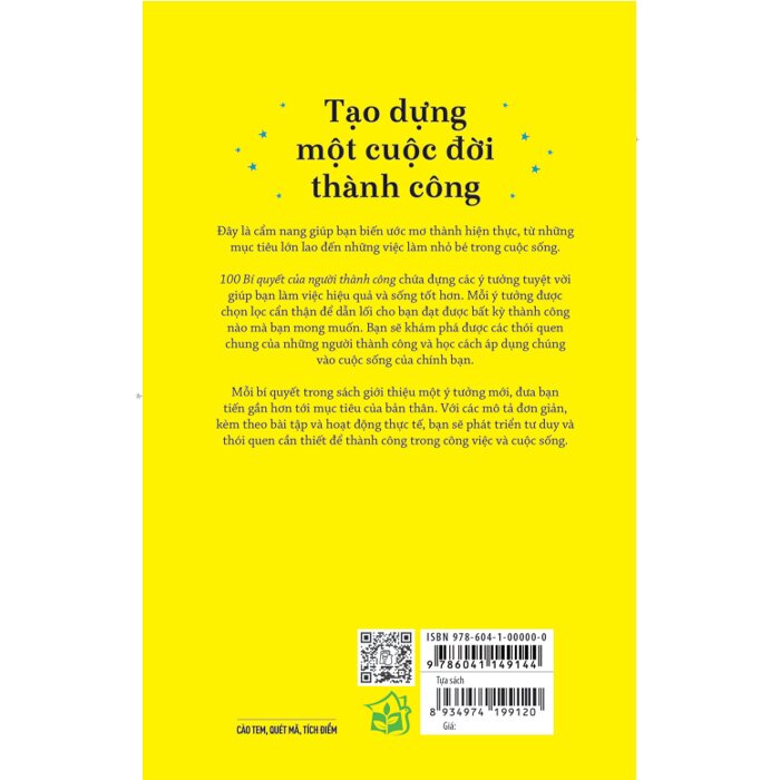 Combo (2 Cuốn Sách) 100 Bí Quyết Nâng Tầm Hiệu Suất + 100 Bí Quyết Của Người Thành Công (Nigel Cumberland)