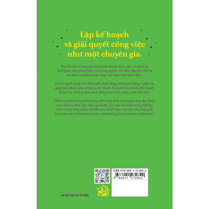 Combo (2 Cuốn Sách) 100 Bí Quyết Nâng Tầm Hiệu Suất + 100 Bí Quyết Của Người Thành Công (Nigel Cumberland)