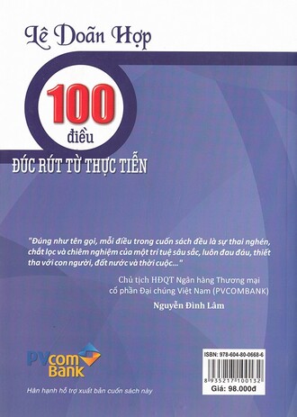 Lê Doãn Hợp 100 Điều Đúc Rút Từ Thực Tiễn