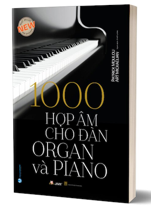 1000 Hợp Âm Cho Đàn Organ Và Piano - Patrick Moulou