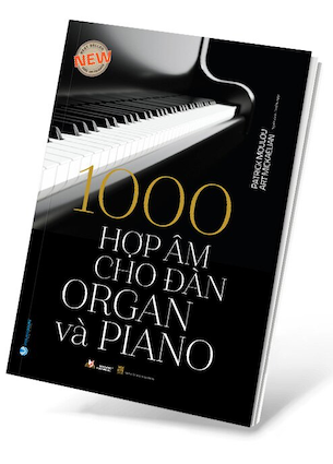 1000 Hợp Âm Cho Đàn Organ Và Piano - Patrick Moulou