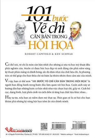 101 Bước Vẽ Chì Căn Bản Trong Hội Họa - Nhiều Tác Giả