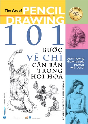 Sách 101 Bước Vẽ Chì Căn Bản Trong Hội Họa - Nhiều Tác Giả