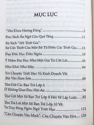 Trò chuyện triết học - Tập 8,9