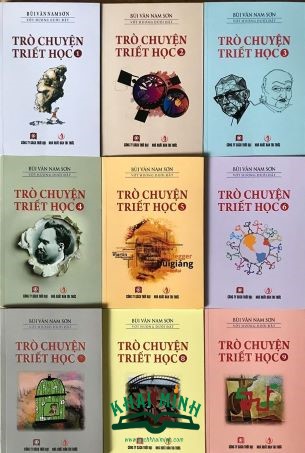 Trò Chuyện Triết Học Trọn Bộ (9 tập) - NNC Bùi Văn Nam Sơn