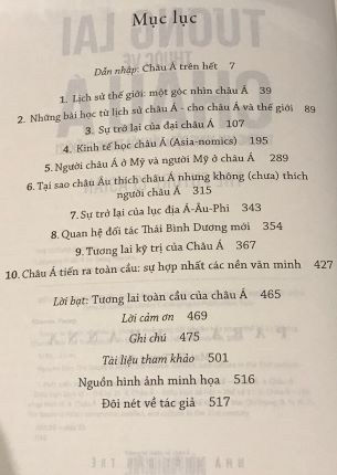 tương lai thuộc về châu Á