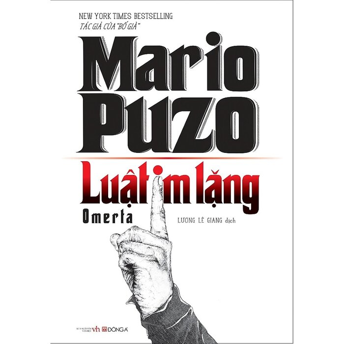 Sách Luật Im Lặng- Mario Puzo