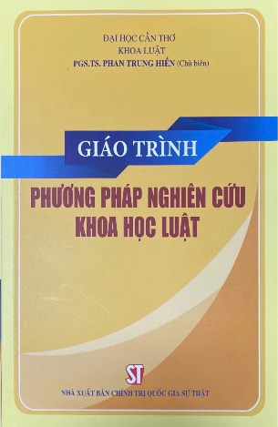 Giáo trình Phương pháp nghiên cứu khoa học luật - PGS.TS.GVCC. Phan Trung Hiền (chủ biên)