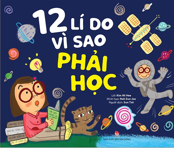 Combo 12 Lý Do Vì Sao (3 cuốn) - Noh Eun Joo, Kim Mi Hee