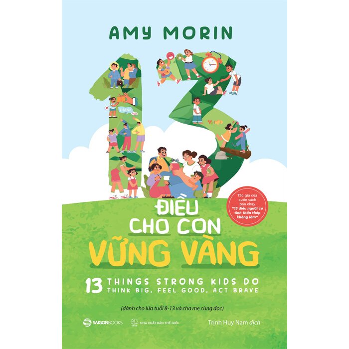 Combo (2 cuốn sách) 13 Điều Cho Con Vững Vàng - 13 Điều Thiết Thực Nuôi Con Nên Người (Amy Morin)