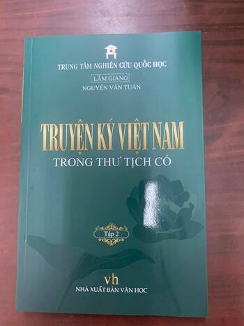 Truyện Ký Việt Nam Trong Thư Tịch Cổ
