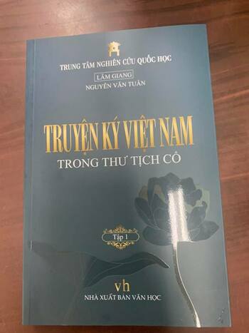 Truyện Ký Việt Nam Trong Thư Tịch Cổ